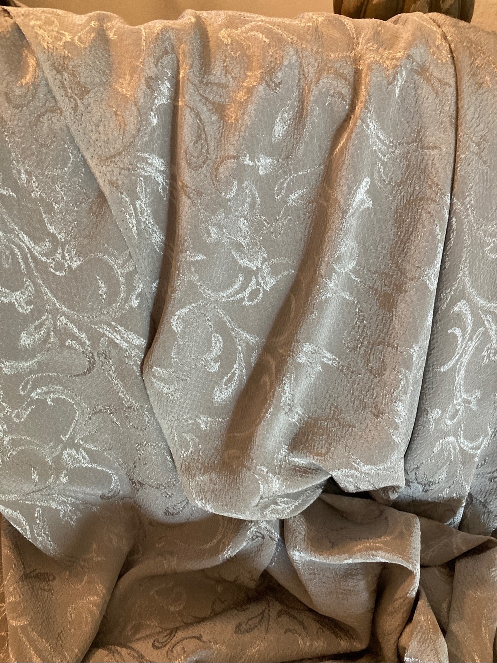 Window Scarf Topper Large Classy Accent🌿